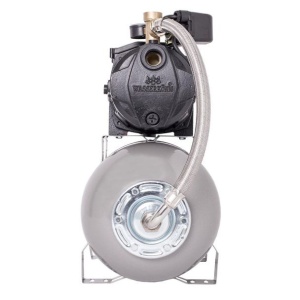 Hidrofor cu pompa autoamorsanta Wasserkonig WSK4348-25, corp fonta, putere 1000 W, debit 4320 l/h, inaltime refulare 48 m, vas de expansiune 24 litri - Img 5