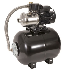 Hidrofor cu pompa centrifugala din inox Wasserkonig PCM7-53/50H, putere 1200 W, debit 7020 l/h, inaltime refulare 53 m, vas de expansiune 50 litri - Img 2