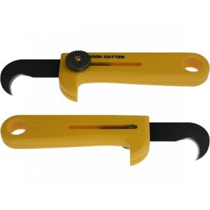 HOK-1 - cutit-cutter japonez taiere folie, Olfa - Img 2