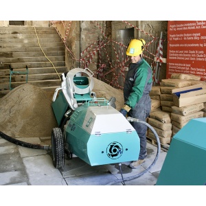 IMER, Pompa de sapa, Mover 190eb, motor 230V, 2.2 kW, granulometrie 10/15 mm - Img 2