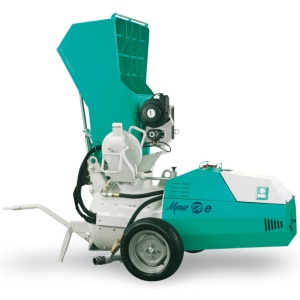 IMER, Pompa de sapa, Mover 270eb, motor 400V, 5.5 kW, granulometrie max. 10/15 mm