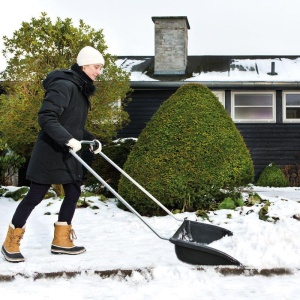 Impingator sanie, Fiskars SnowXpert Sledge 720x1495 mm - Img 5