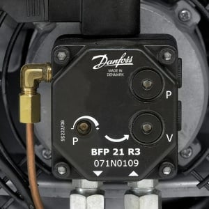 Incalzitor cu motorina cu ardere indirecta, 60kW, tip IDE60 - Img 4