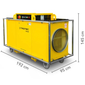 Incalzitor electric industrial de mare putere, 120kW, TROTEC TEH400 - Img 5