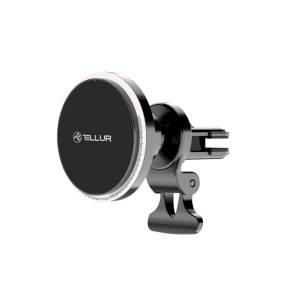 Încărcător auto wireless Tellur, compatibil MagSafe, 15W, negru