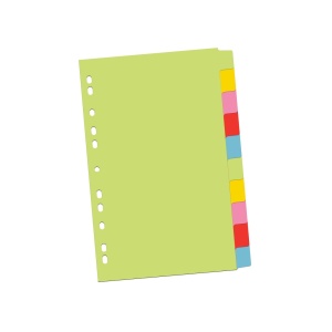 Index carton 10/set