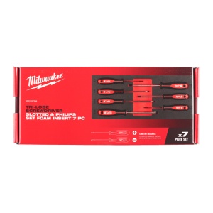 Inserție din spumă set 7 surubelnițe SL+PH - Img 3