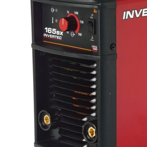 Invertor sudura MMA Lincoln Electric INVERTEC165SX, 160 A, electrozi 1.6-4 mm - Img 2