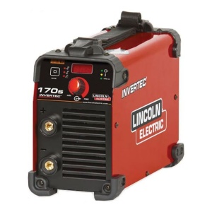 Invertor sudura MMA Lincoln Electric INVERTEC170S_ACC, 160 A, electrozi 1.6-4 mm, cu accesorii