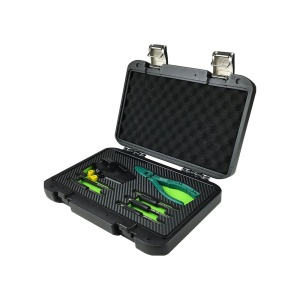 Kit instrumente indepartare suruburi stricate Engineer PDS-01, include servieta rigida transport Fabricat in Japonia