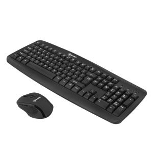 Kit tastatură și mouse fără fir Tellur Basic, negru - Img 2