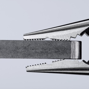 KNIPEX 08 21 145 Cleşte combinat cu vârf acoperite cu plastic vopsit negru 145 mm - Img 4
