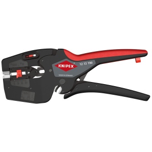 KNIPEX 12 72 190 NexStrip 190 mm, dezizolare: 0.03 - 10 mm² / 32 - 8 AWG; sertizare: 0.25 - 4 mm² / 2 x 2.5 mm² - Img 4