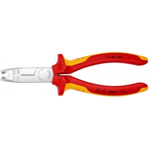 KNIPEX 20 06 160 Clește plat izolate, cu manere multicomponent