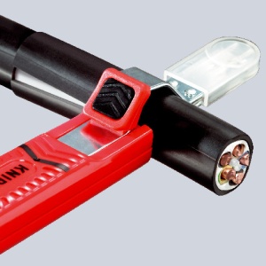 KNIPEX 16 20 16 SB Decapator Cu lamă de bisturiu carcasă antișoc din material plastic 130 mm - Img 4
