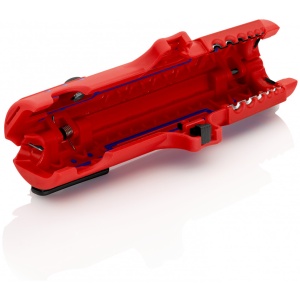 KNIPEX 16 85 125 SB Sculă universală pentru dezizolat 125 mm - Img 2