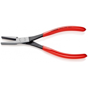 KNIPEX 28 01 200 Clește de montaj acoperite cu plastic vopsit negru 200 mm - Img 2
