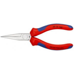 KNIPEX 30 15 140 Patent cu cioc lung cu manşoane multicomponent cromat 140 mm - Img 3