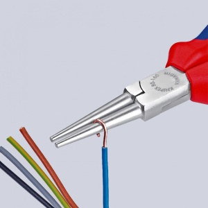 KNIPEX 30 35 160 Patent cu cioc lung cu manşoane multicomponent cromat 160 mm - Img 4