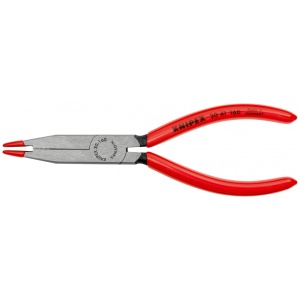 KNIPEX 30 41 160 Cleşte cu lampă cu halogen acoperite cu plastic vopsit negru 160 mm