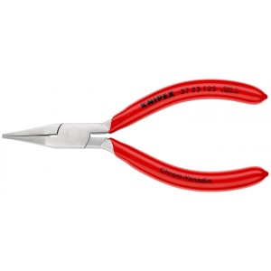 KNIPEX 37 23 125 Clește de prindere pentru mecanică fină acoperite cu plastic cromat 125 mm - Img 3