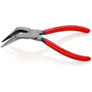 KNIPEX 38 71 200 Clește de mecanici acoperite cu plastic vopsit negru 200 mm - Img 2