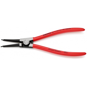KNIPEX 46 11 A3 clește pentru inele de siguranță pentru inele exterioare pe axuri acoperite cu plastic vopsit negru 210 mm - Img 2