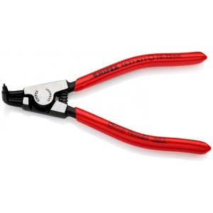 KNIPEX 46 21 A11 clește pentru inele de siguranță pentru inele exterioare pe axuri acoperite cu plastic vopsit negru 125 mm - Img 1