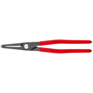 KNIPEX 48 11 J4 clește de precizie pentru inele de siguranță pentru inele interioare cu alezaje acoperit cu material plastic aderent bonderizat în culoarea gri 320 mm - Img 3