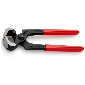 KNIPEX 50 01 160 Clește pentru cuie acoperite cu plastic vopsit negru 160 mm