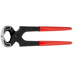 KNIPEX 50 01 210 Clește pentru cuie acoperite cu plastic vopsit negru 210 mm - Img 3