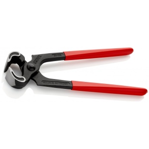KNIPEX 50 01 225 Clește pentru cuie acoperite cu plastic vopsit negru 225 mm - Img 2