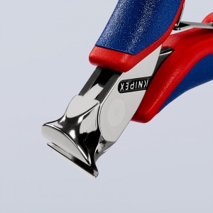KNIPEX 62 12 120 Tăietor oblic pentru sisteme electronice cu manşoane multicomponent 120 mm - Img 5