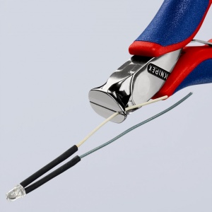 KNIPEX 64 32 120 Tăietor frontal pentru instalații electronice cu manşoane multicomponent 120 mm - Img 6