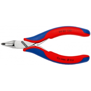 KNIPEX 64 62 120 Tăietor frontal pentru instalații electronice cu manşoane multicomponent 120 mm - Img 3