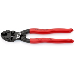KNIPEX 71 21 200 CoBolt® Tăietor compact pentru bolțuri acoperite cu plastic vopsit negru 200 mm - Img 2