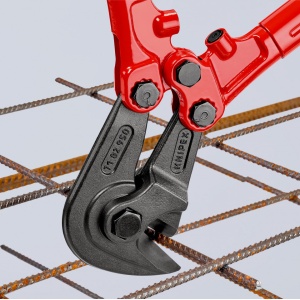 KNIPEX 71 82 950 Cuţit pentru fibre cu manşoane multicomponent 950 mm - Img 3