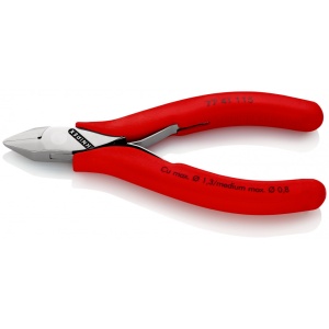 KNIPEX 77 41 115 Șfic pentru instalații electronice cu manşoane multicomponent 115 mm - Img 1