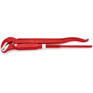 KNIPEX 83 30 015 Clește pentru țevi cu fălci încovoiate vopsit electrostatic în roșu 420 mm - Img 2
