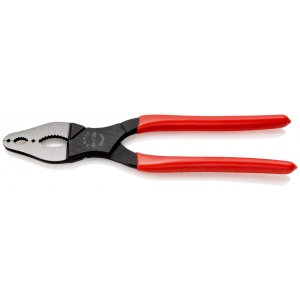 KNIPEX 84 11 200 Clește cu cioc conic înclinat, pentru vehicule acoperite cu plastic vopsit negru 200 mm