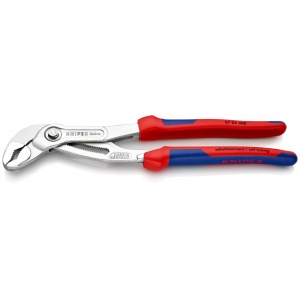 KNIPEX 87 05 300 Cobra® Clește high tech pentru pompe de apă cu manşoane multicomponent cromat 300 mm - Img 1