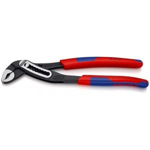 KNIPEX 88 02 250 Alligator® Cleşte pentru pompe de apă cu manşoane suple, multicomponent vopsit negru 250 mm - Img 1