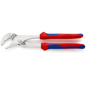 KNIPEX 89 05 250 Cleşte pentru pompe de apă cu articulație canelată cu manşoane multicomponent cromat 250 mm - Img 2