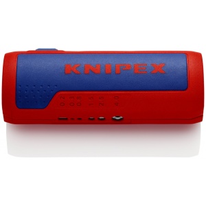 KNIPEX 90 22 02 SB TwistCut® Tăietor de țevi ondulate 100 mm - Img 4