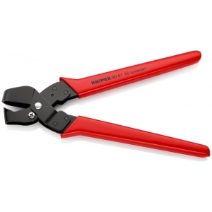 KNIPEX 90 61 16 Clește pentru decupaje cu învelișuri din plastic brunat 250 mm - Img 1
