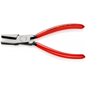 KNIPEX 91 61 160 Clește plat pentru sticlă acoperite cu plastic vopsit negru 160 mm - Img 2
