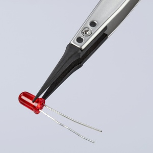 KNIPEX 92 81 02 Pensete cu vârfuri interschimbabile ESD 130 mm - Img 5