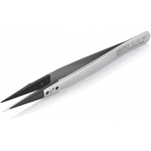 KNIPEX 92 81 05 Pensete cu vârfuri interschimbabile ESD 130 mm - Img 3