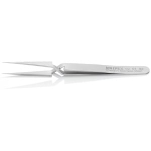 KNIPEX 92 91 02 Pensetă de precizie cu fălci încrucișate 120 mm - Img 2