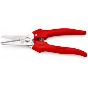 KNIPEX 95 05 190 foarfece combinat stropite cu material plastic 190 mm - Img 3
